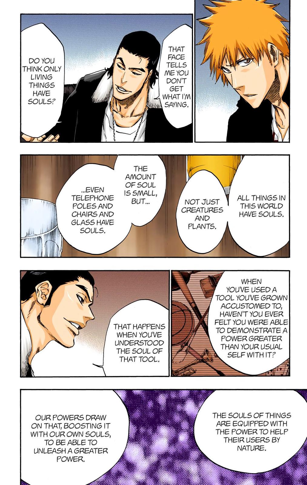 Bleach (Color) Chapter 432 - Page 12