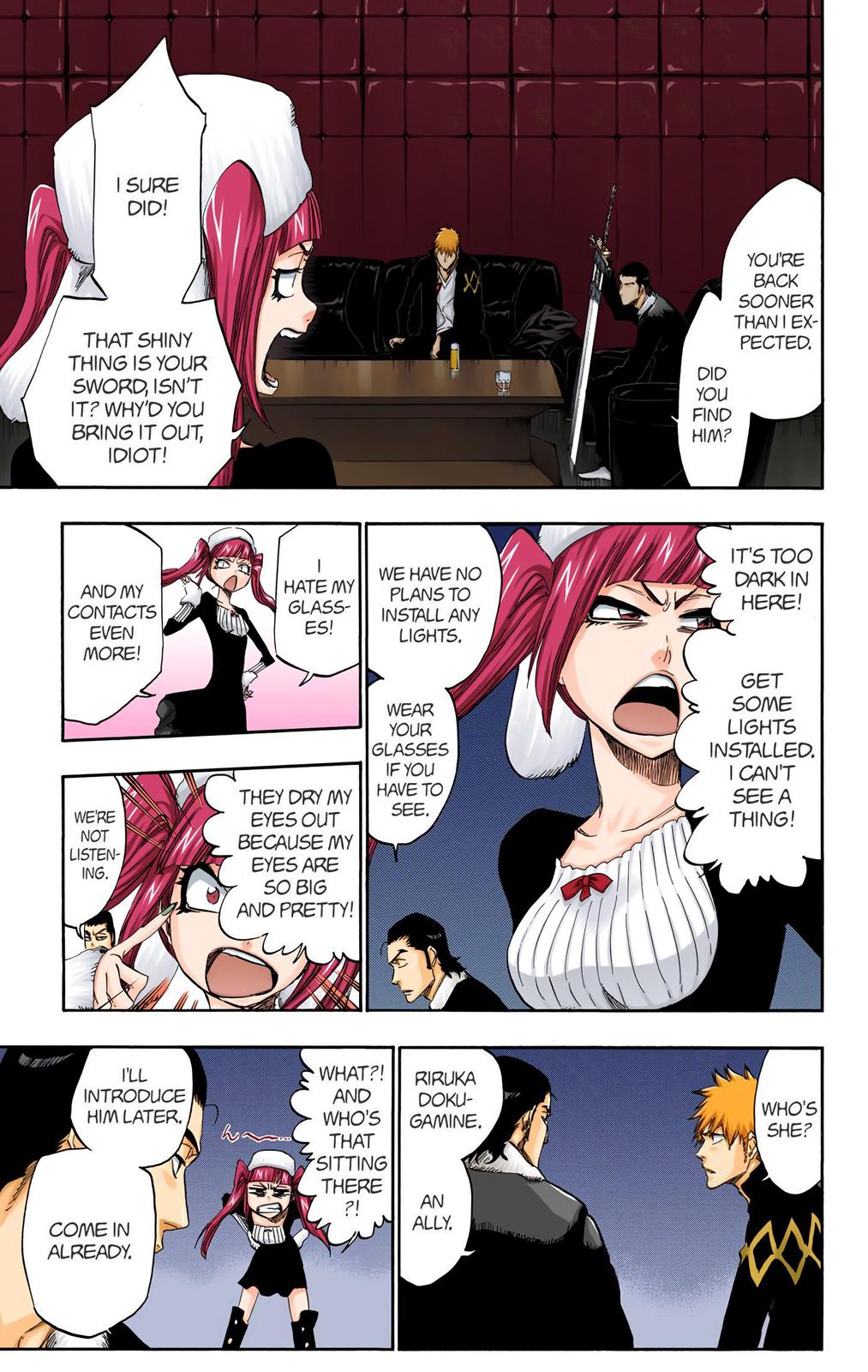 Bleach (Color) Chapter 432 - Page 17