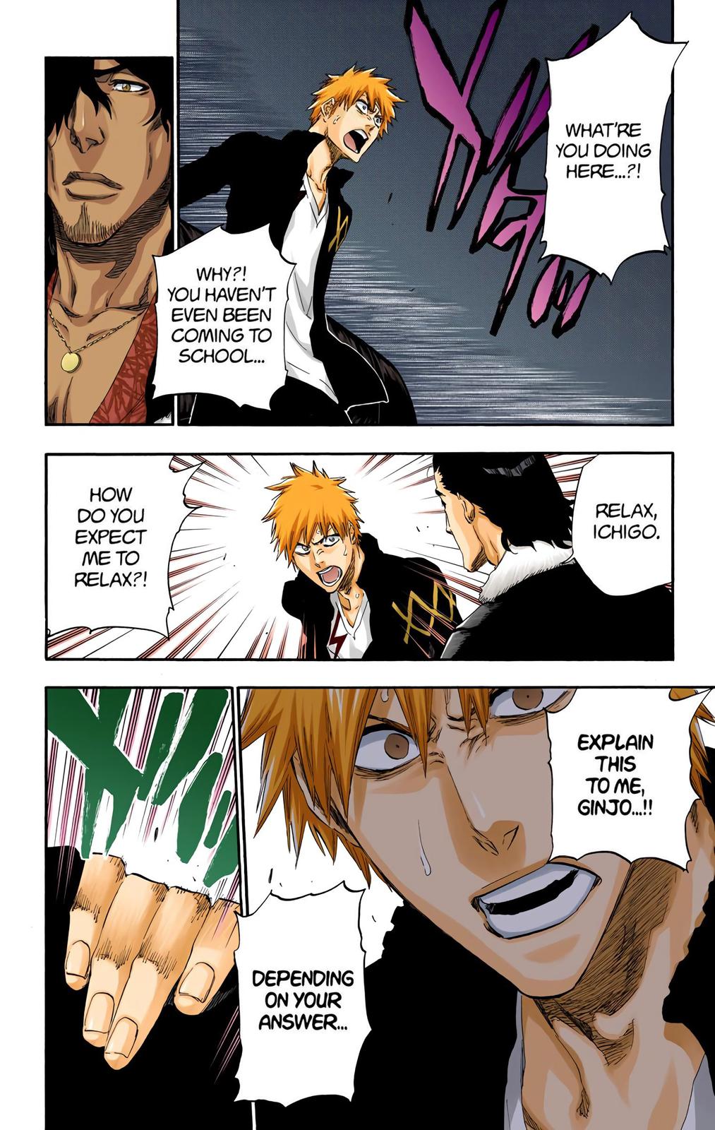 Bleach (Color) Chapter 433 - Page 10