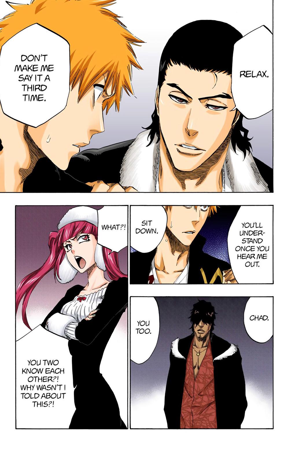 Bleach (Color) Chapter 433 - Page 11