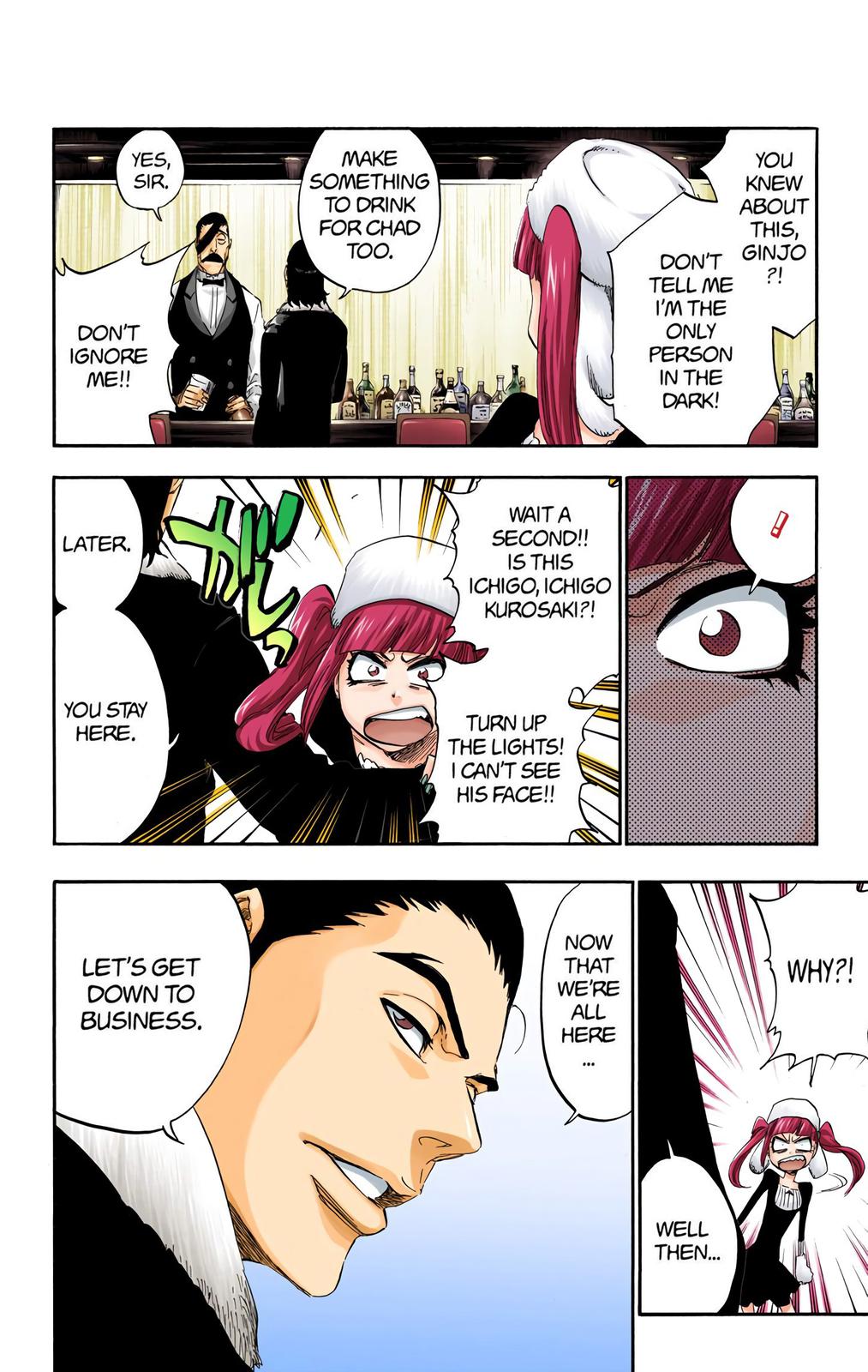 Bleach (Color) Chapter 433 - Page 12