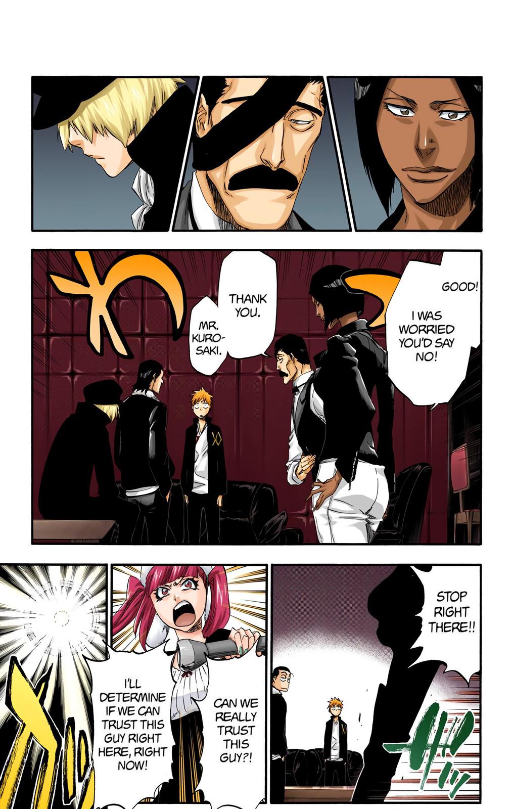 Bleach (Color) Chapter 433 - Page 25