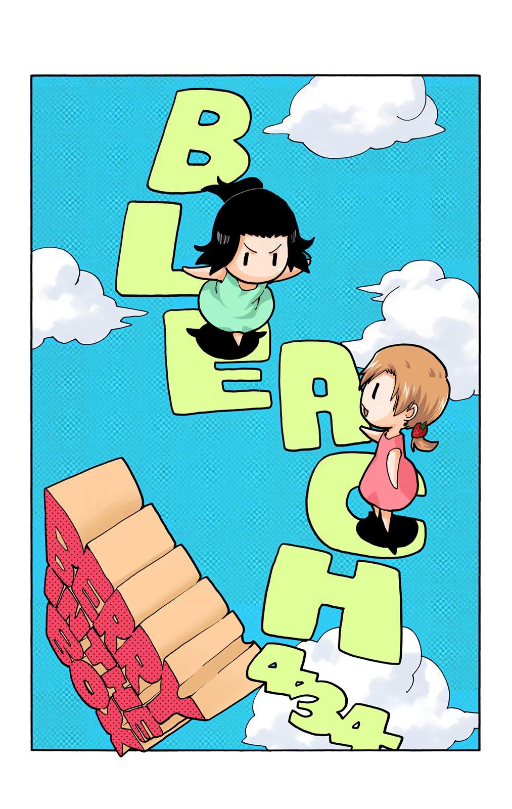 Bleach (Color) Chapter 434 - Page 5