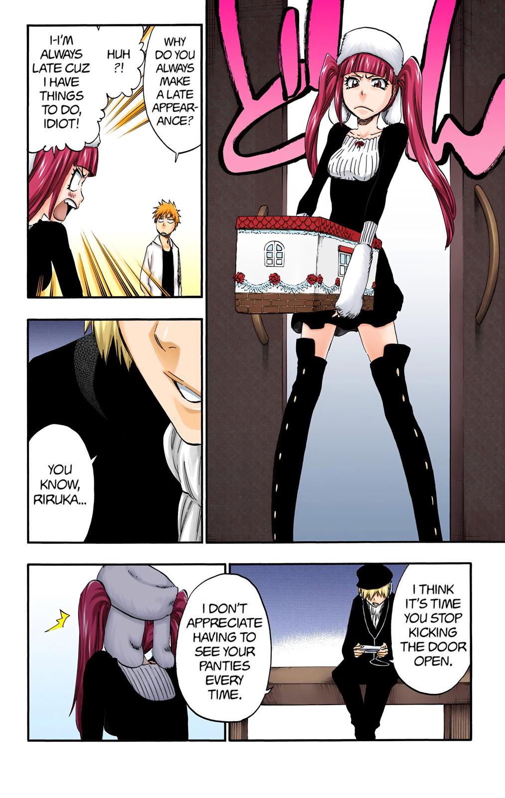 Bleach (Color) Chapter 434 - Page 8
