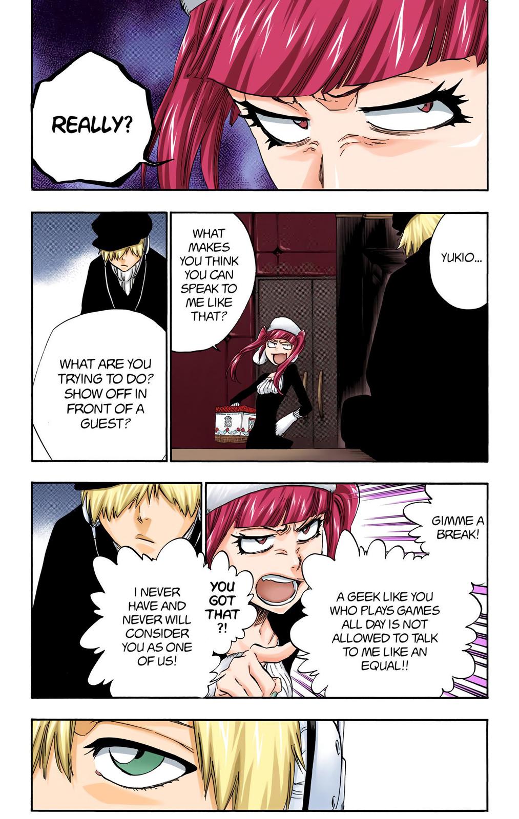 Bleach (Color) Chapter 434 - Page 9
