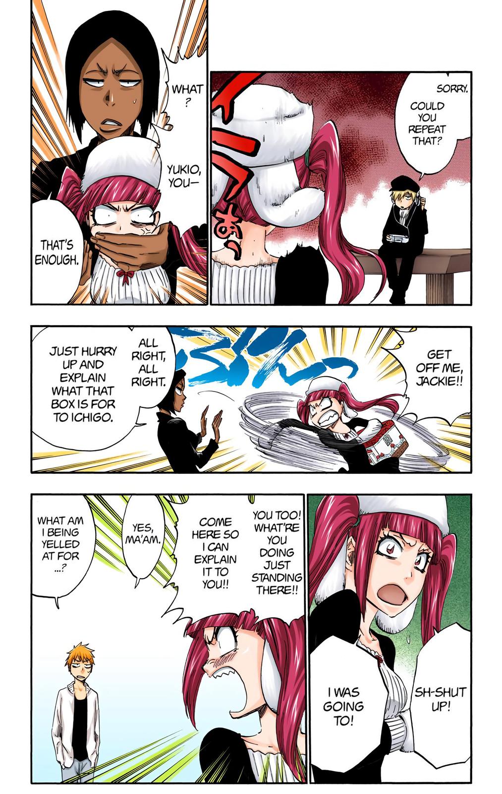 Bleach (Color) Chapter 434 - Page 10