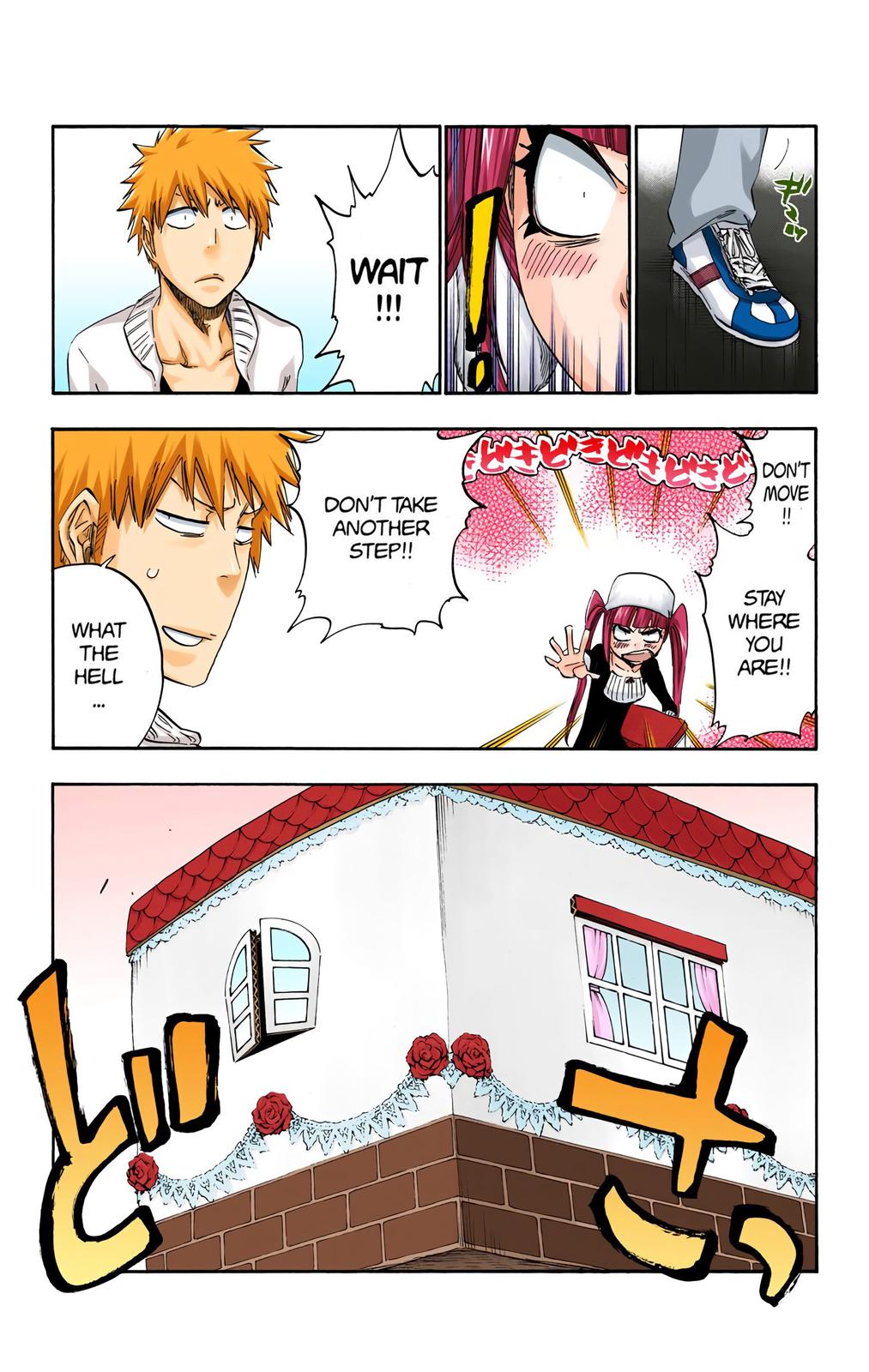 Bleach (Color) Chapter 434 - Page 11