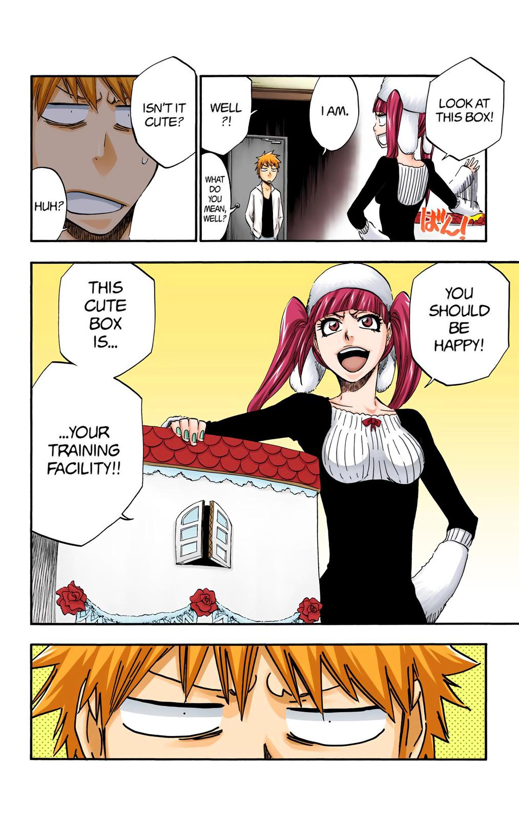 Bleach (Color) Chapter 434 - Page 12