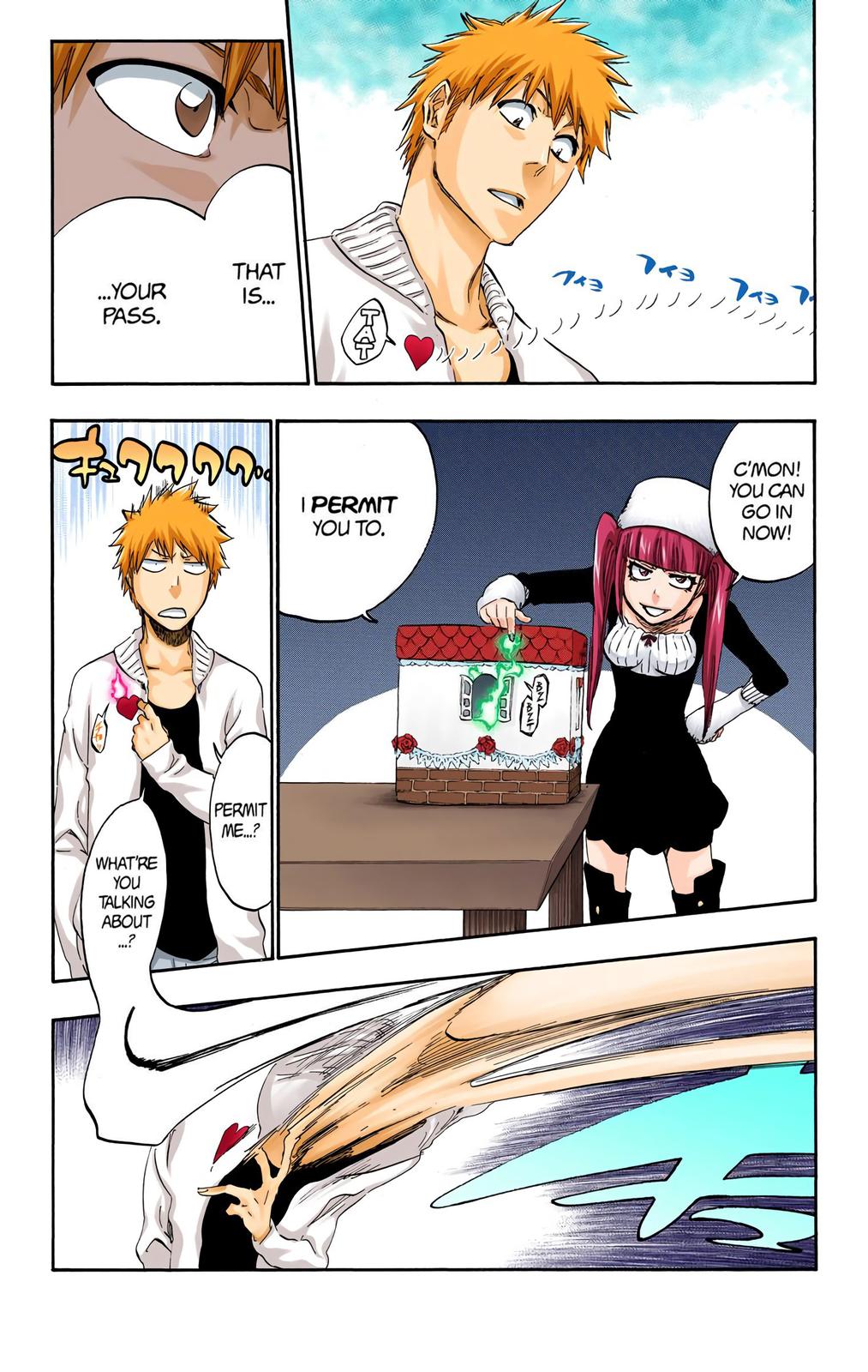 Bleach (Color) Chapter 434 - Page 14