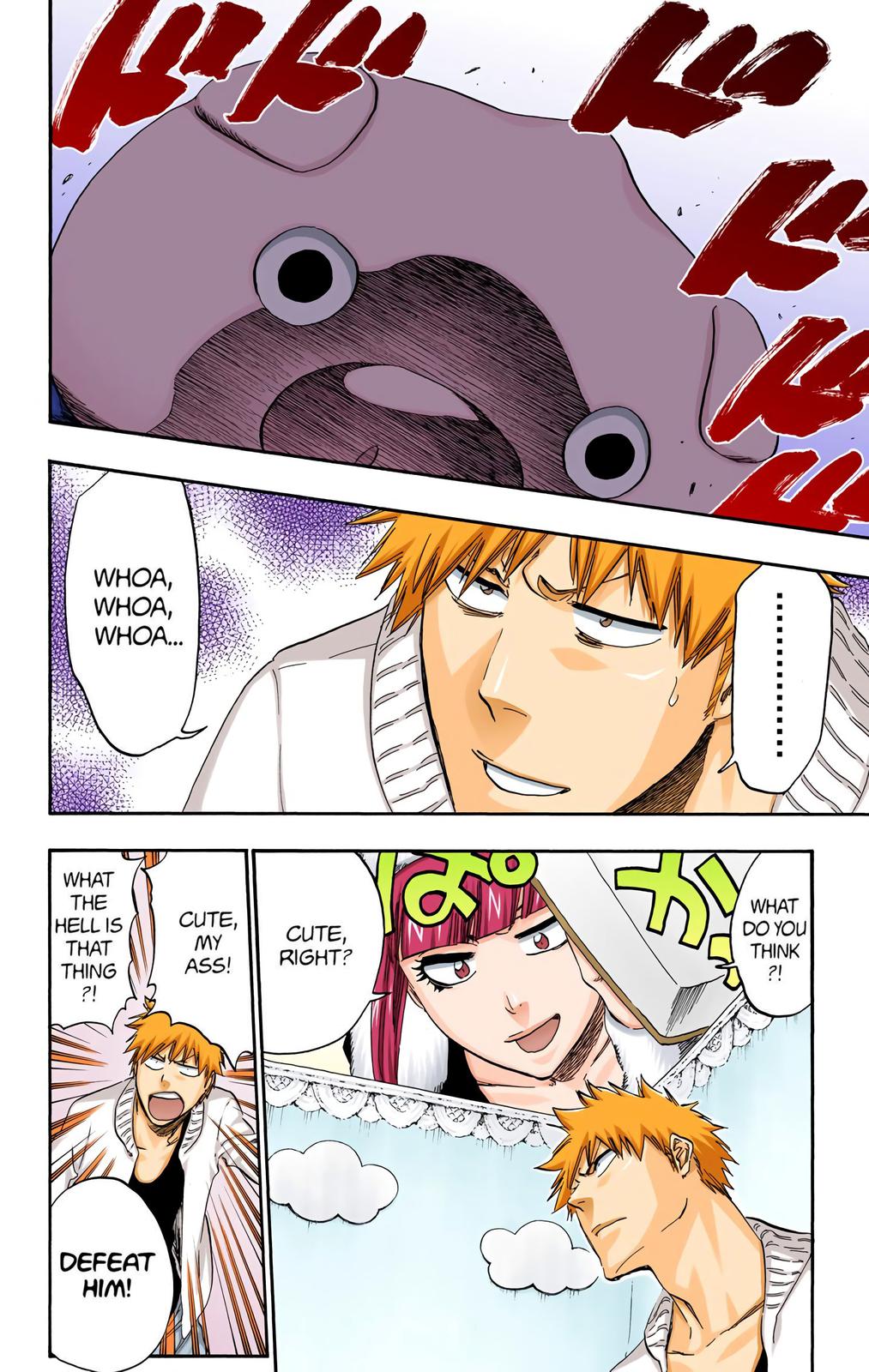 Bleach (Color) Chapter 434 - Page 17