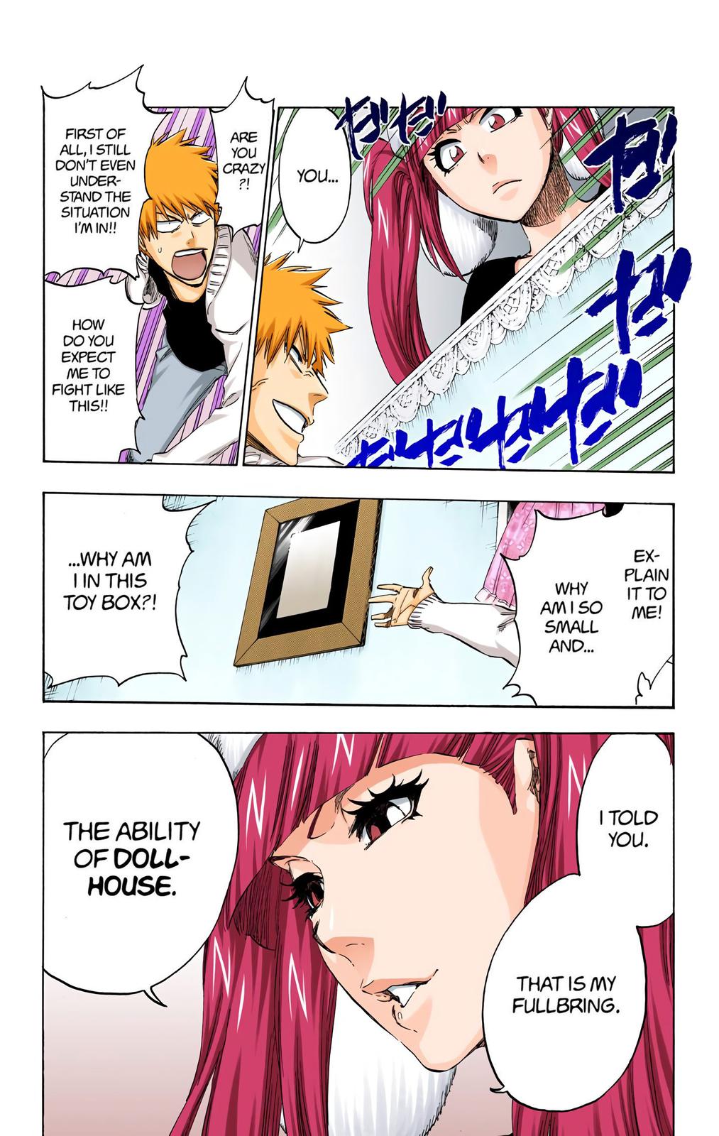Bleach (Color) Chapter 435 - Page 4