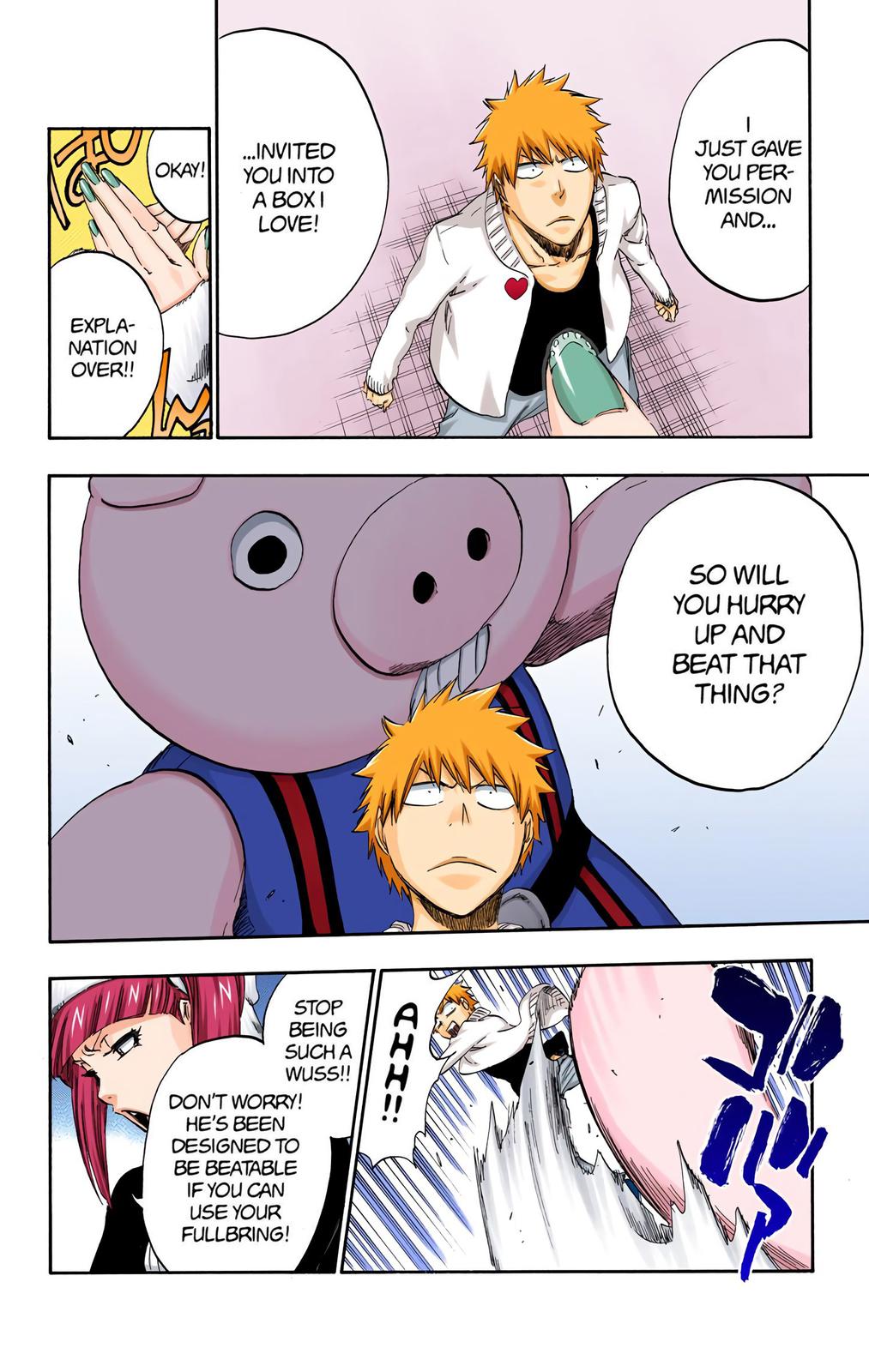 Bleach (Color) Chapter 435 - Page 6