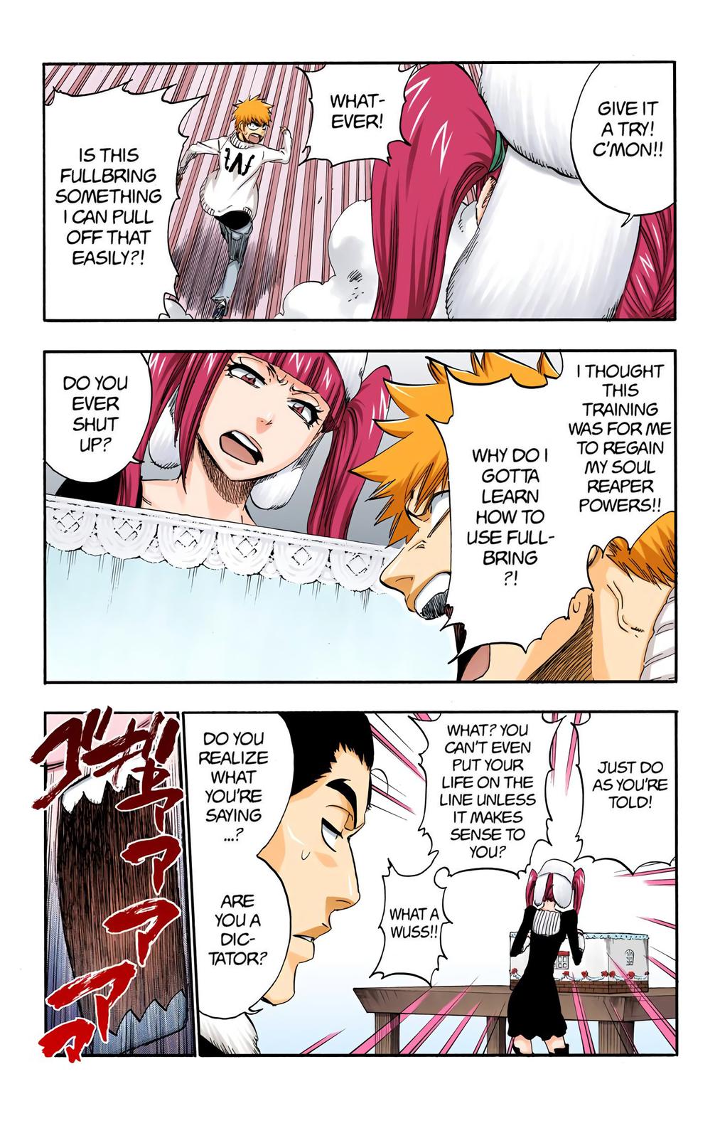 Bleach (Color) Chapter 435 - Page 7