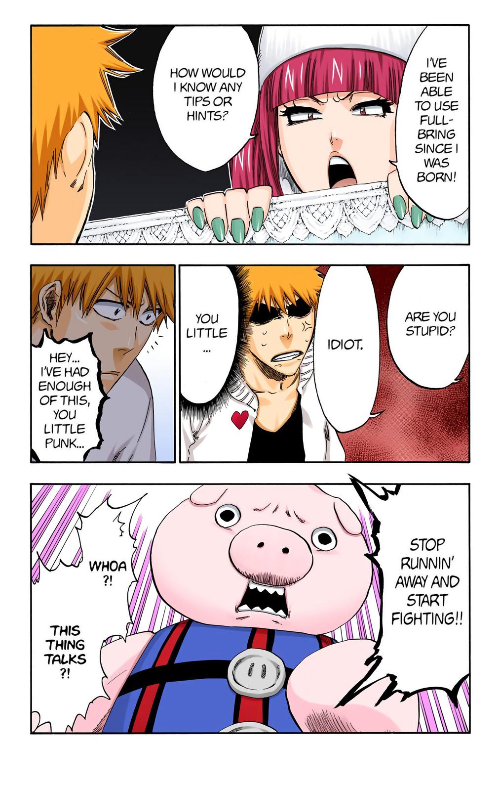 Bleach (Color) Chapter 435 - Page 9