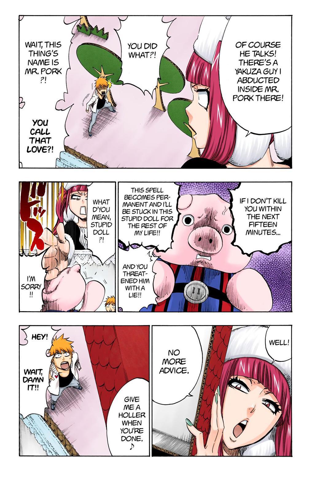 Bleach (Color) Chapter 435 - Page 10