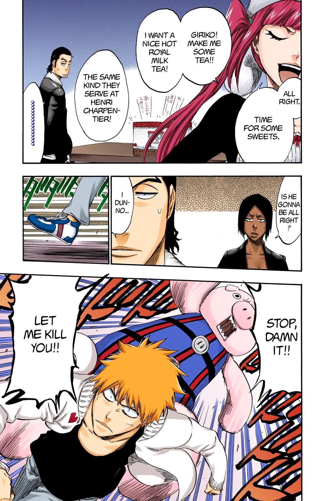 Bleach (Color) Chapter 435 - Page 11