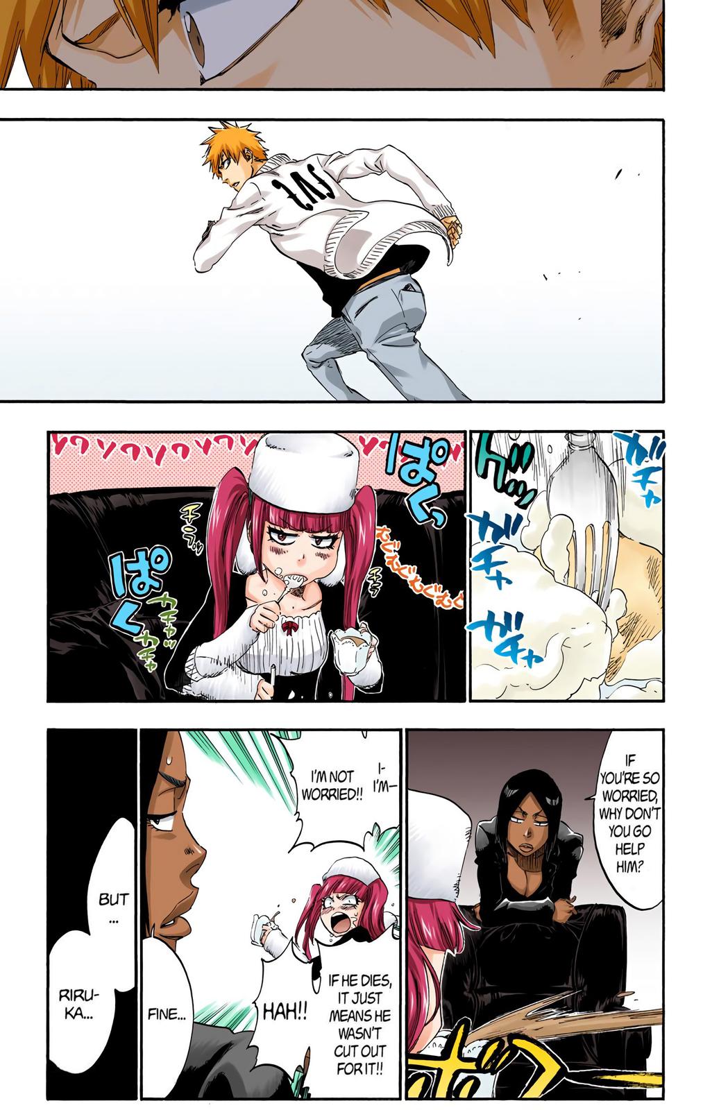 Bleach (Color) Chapter 435 - Page 13