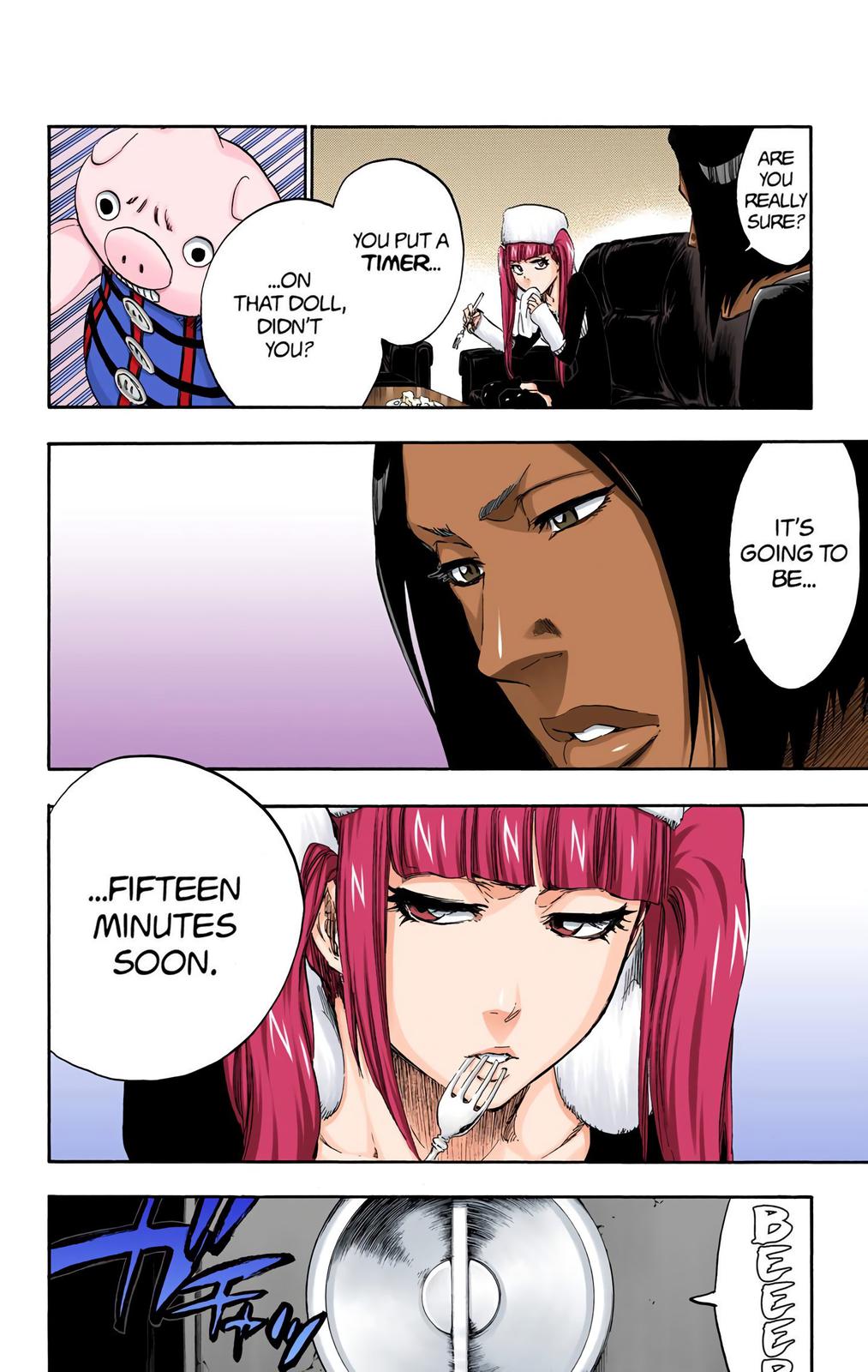 Bleach (Color) Chapter 435 - Page 14