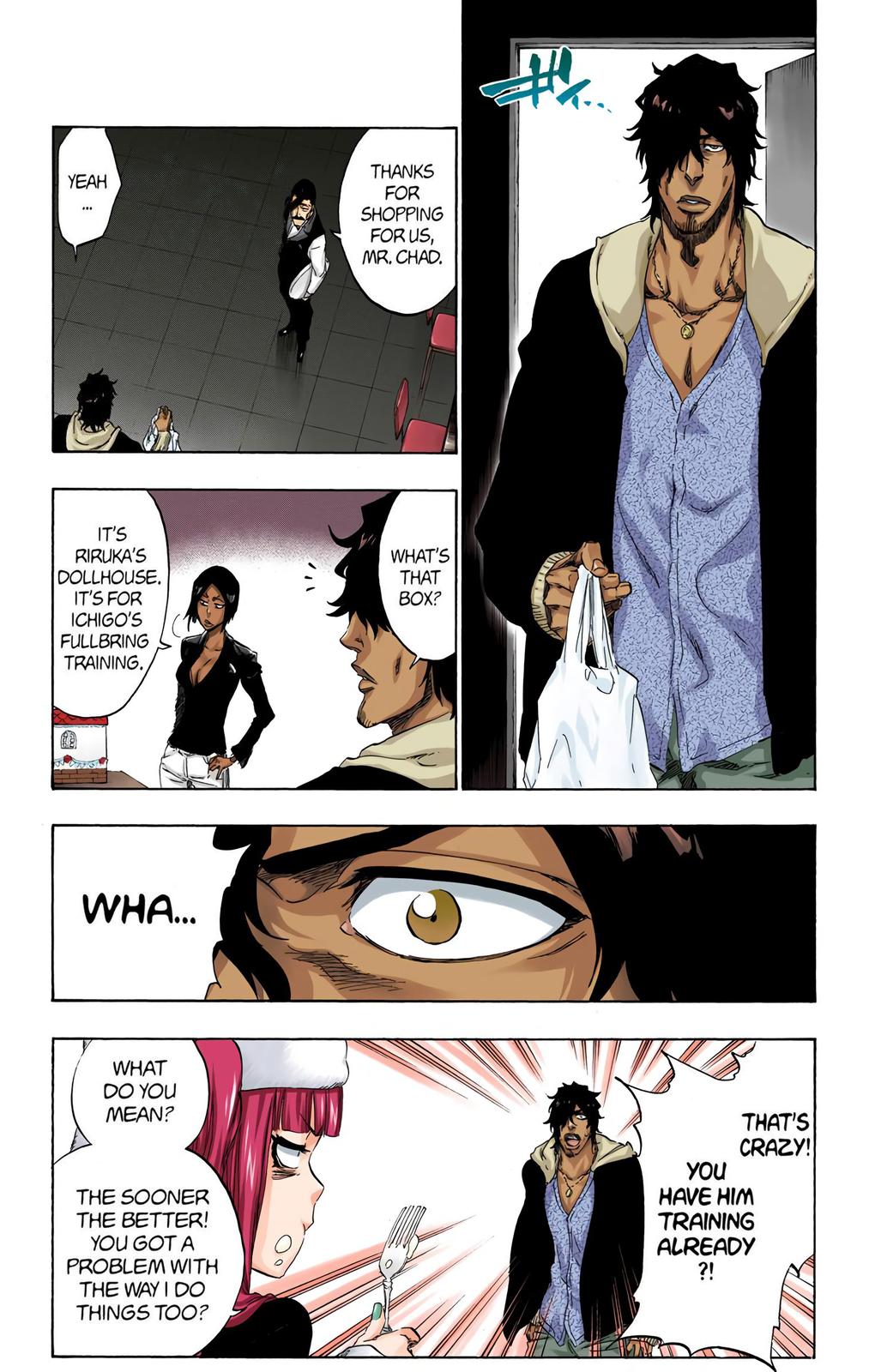 Bleach (Color) Chapter 435 - Page 15