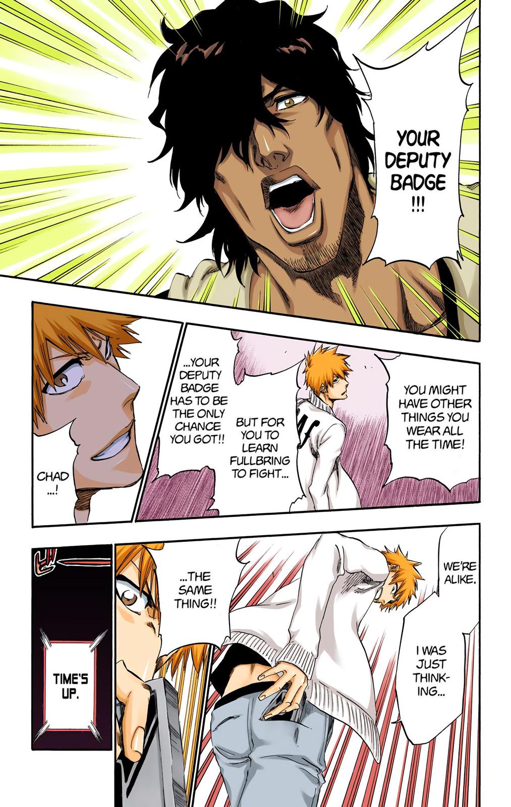 Bleach (Color) Chapter 435 - Page 17