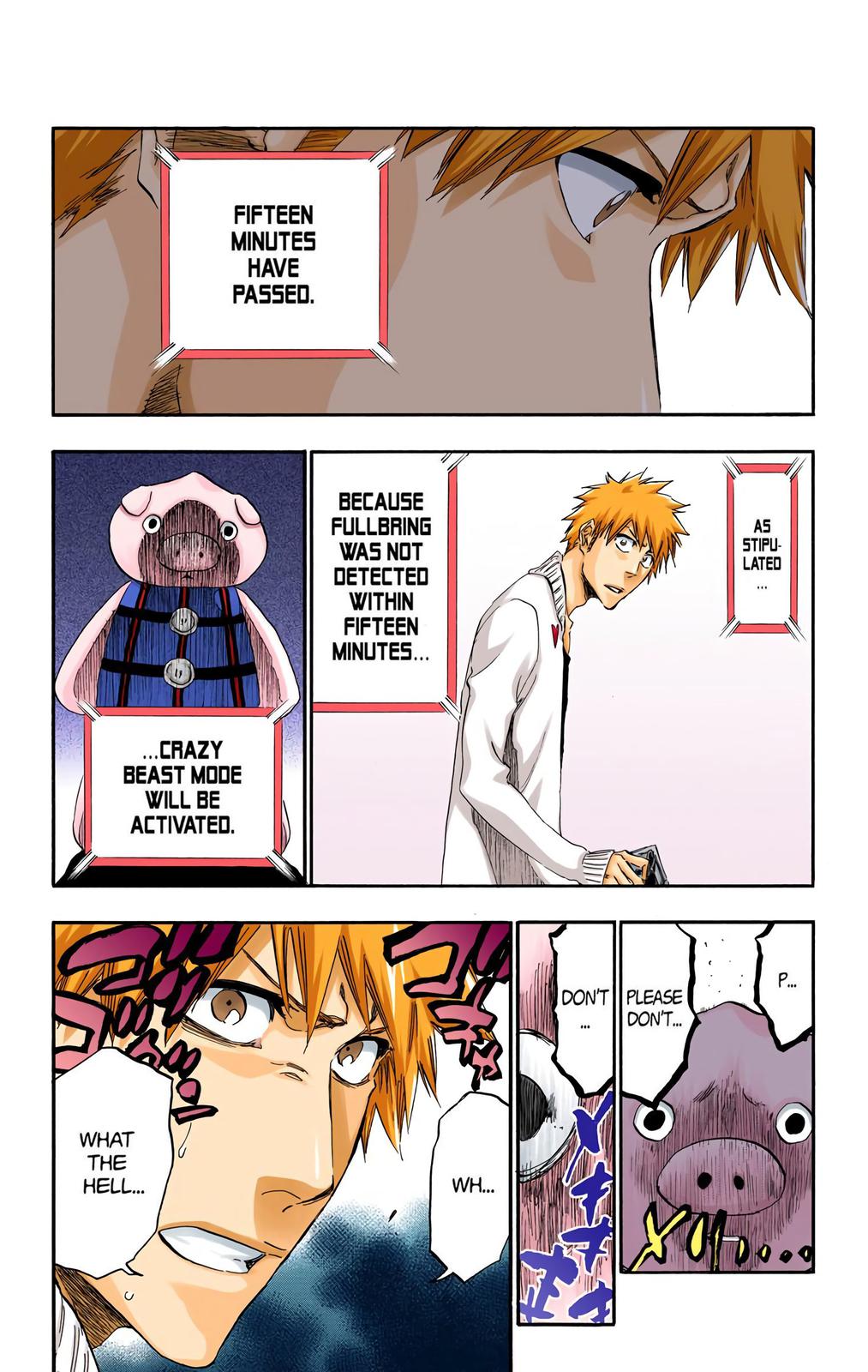 Bleach (Color) Chapter 435 - Page 18