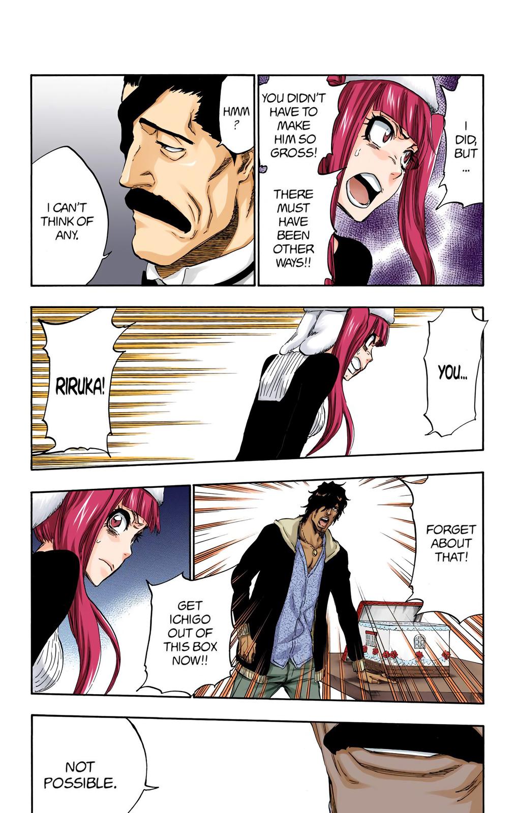 Bleach (Color) Chapter 436 - Page 7