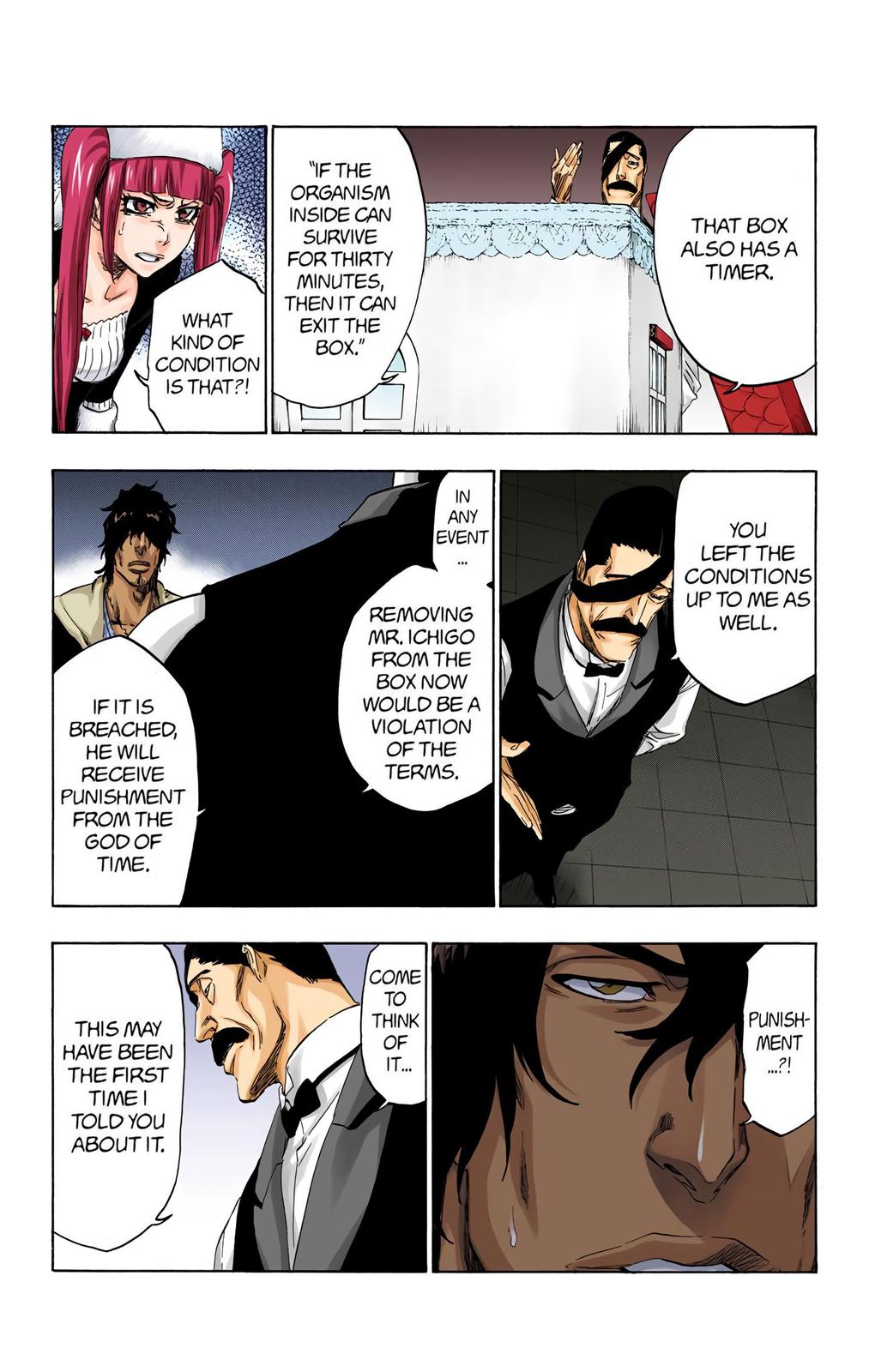 Bleach (Color) Chapter 436 - Page 8