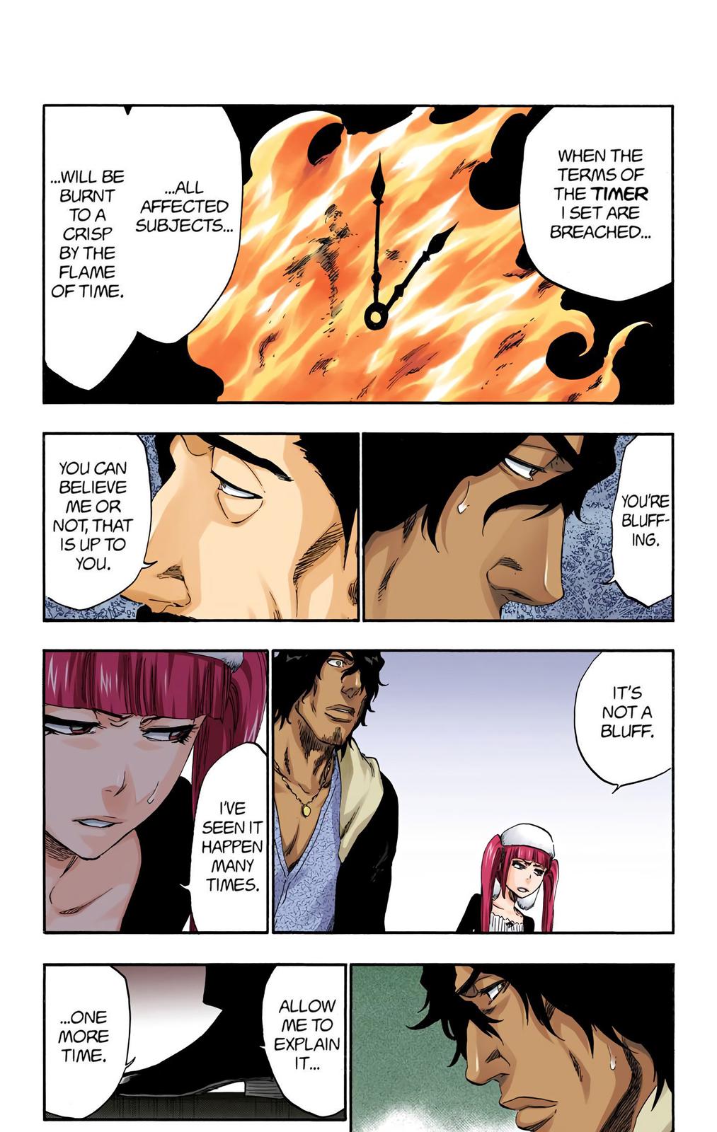 Bleach (Color) Chapter 436 - Page 9