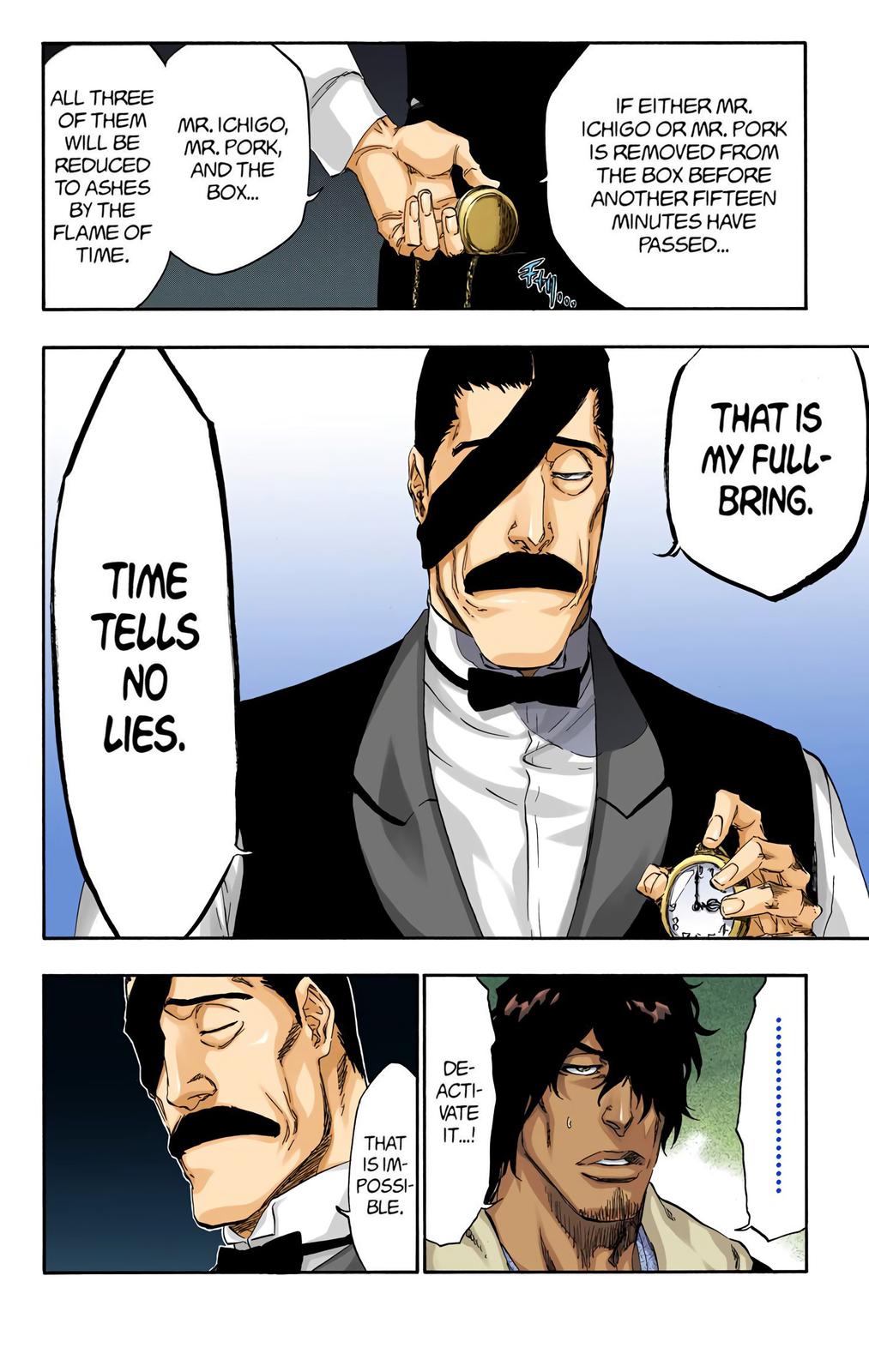 Bleach (Color) Chapter 436 - Page 10