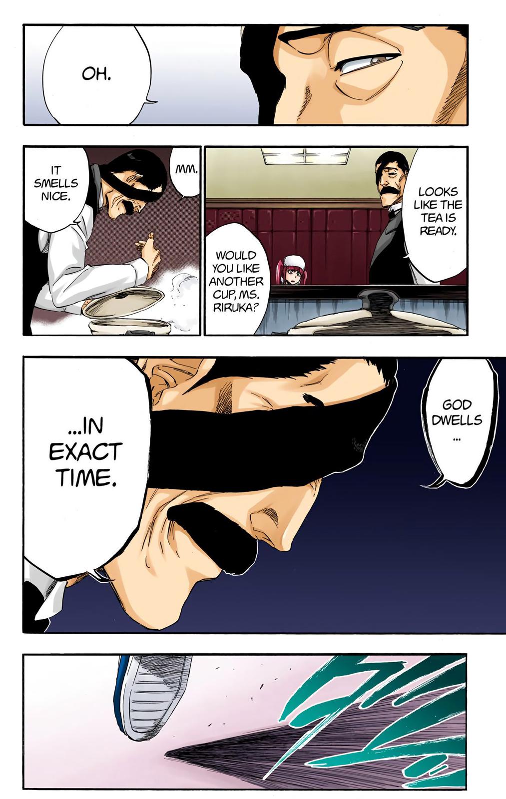Bleach (Color) Chapter 436 - Page 12
