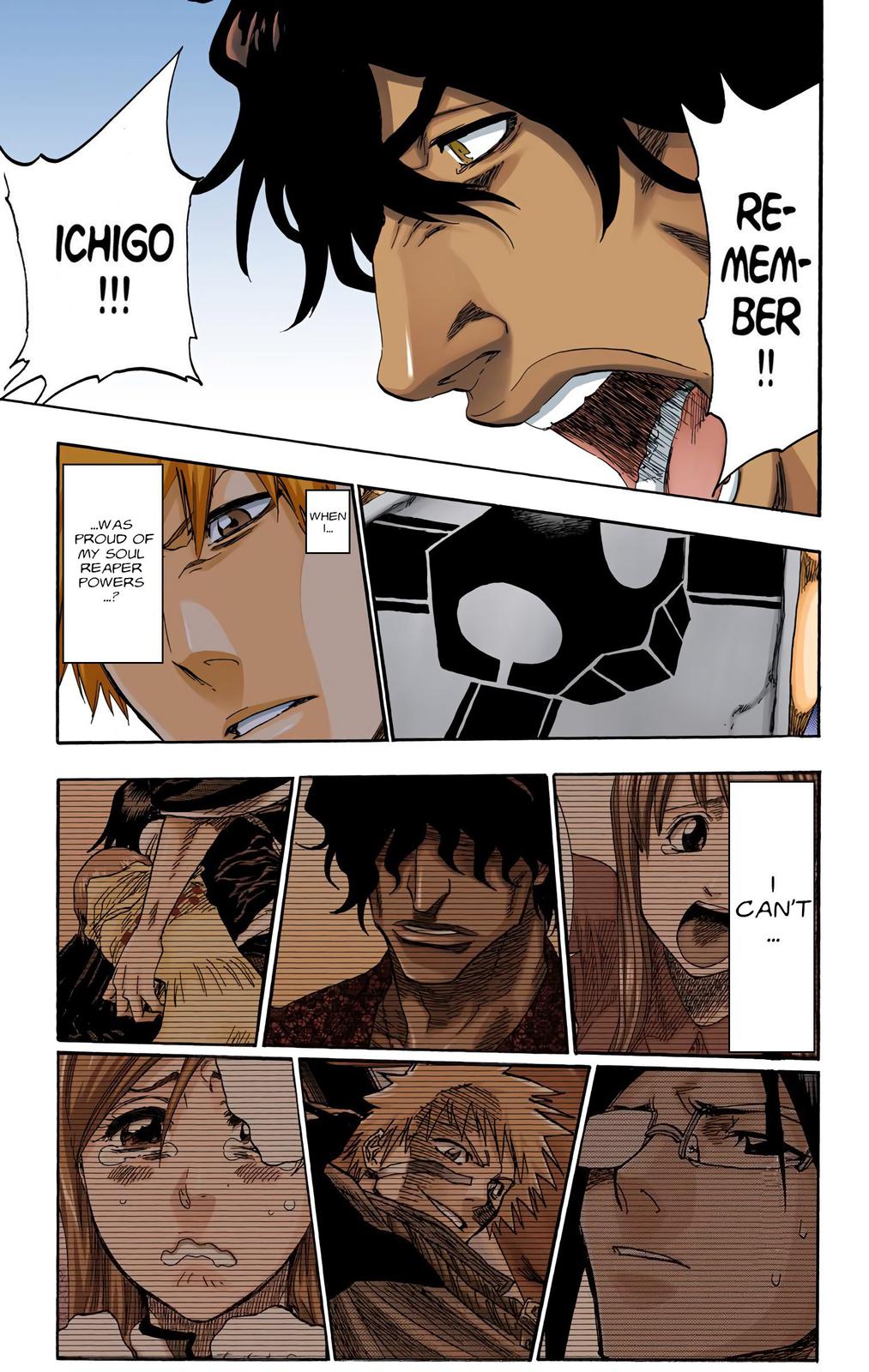 Bleach (Color) Chapter 436 - Page 19