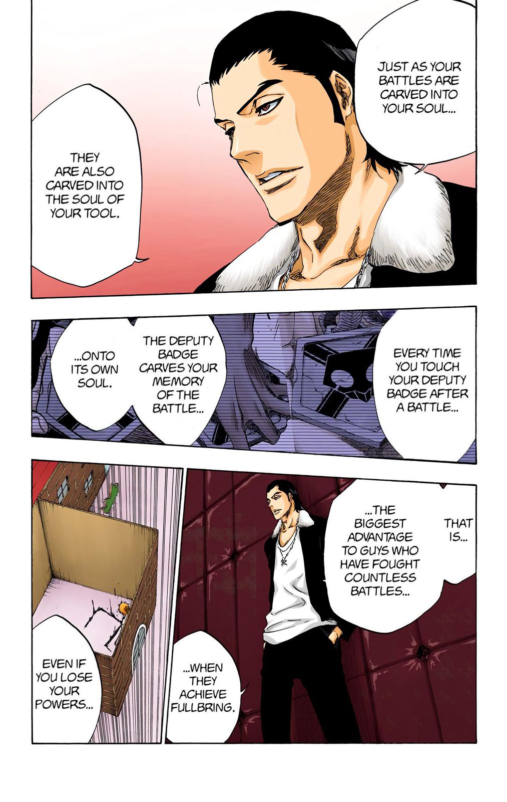 Bleach (Color) Chapter 437 - Page 4