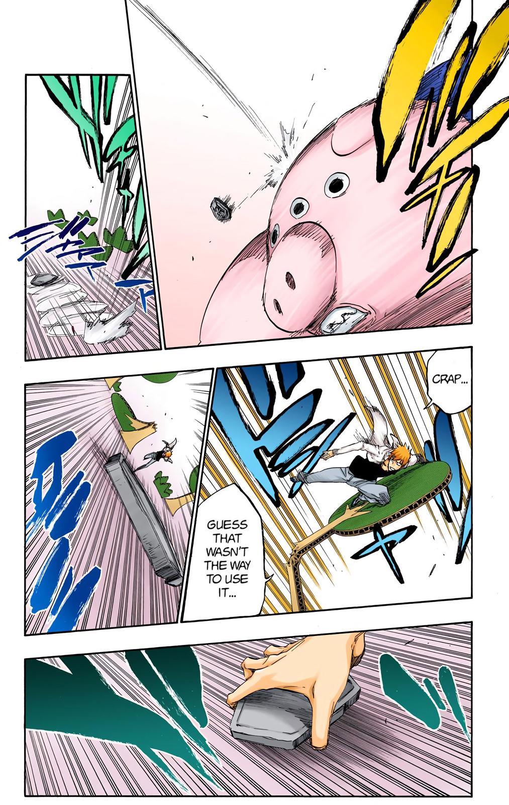 Bleach (Color) Chapter 437 - Page 8