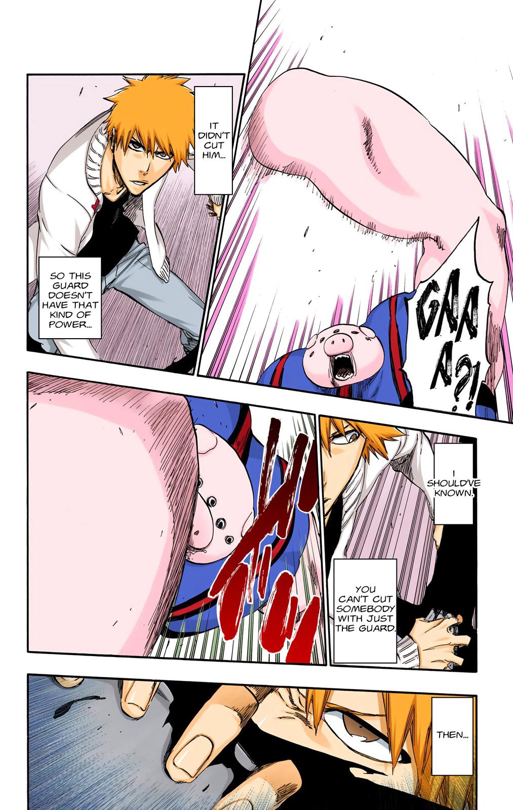 Bleach (Color) Chapter 437 - Page 10