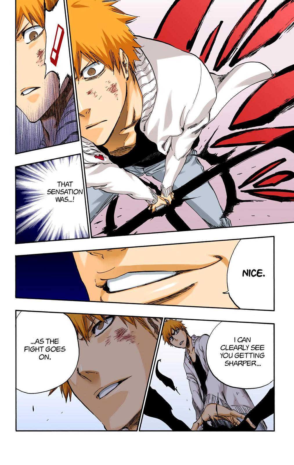 Bleach (Color) Chapter 437 - Page 12