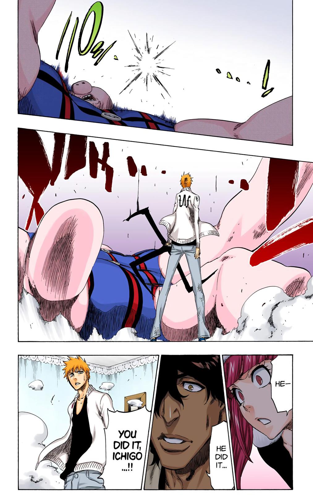Bleach (Color) Chapter 437 - Page 16
