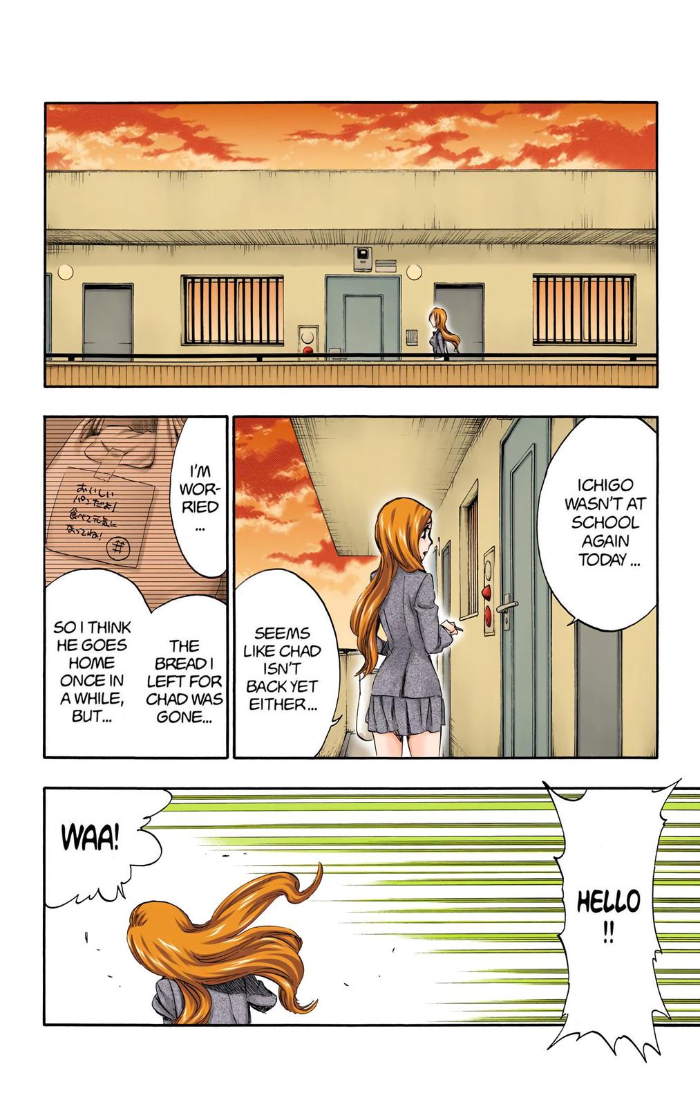 Bleach (Color) Chapter 437 - Page 18