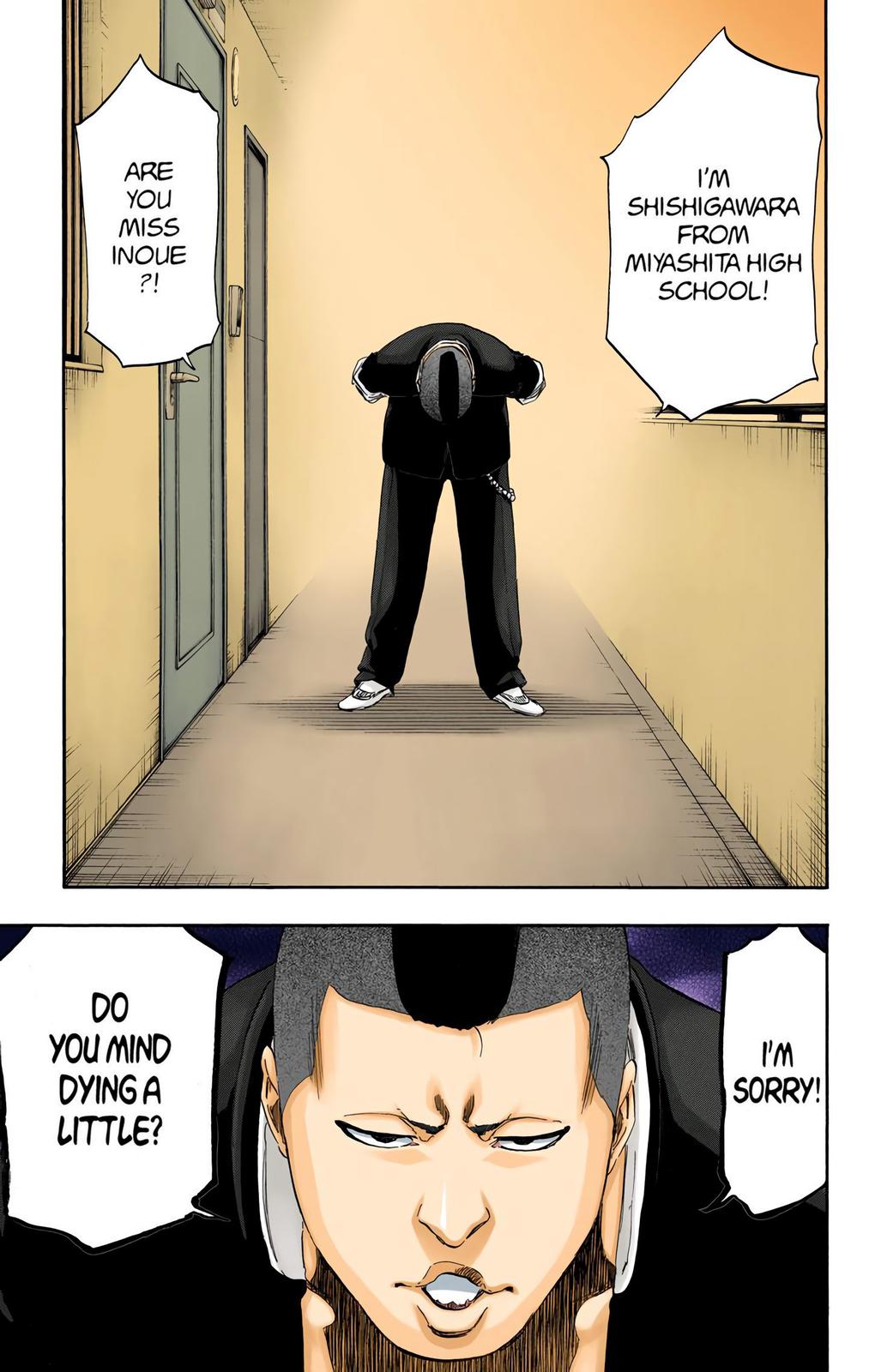 Bleach (Color) Chapter 437 - Page 19