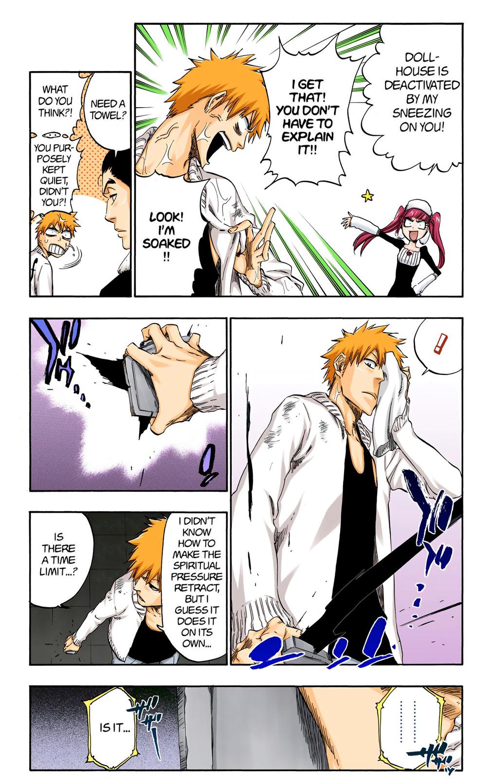 Bleach (Color) Chapter 438 - Page 5