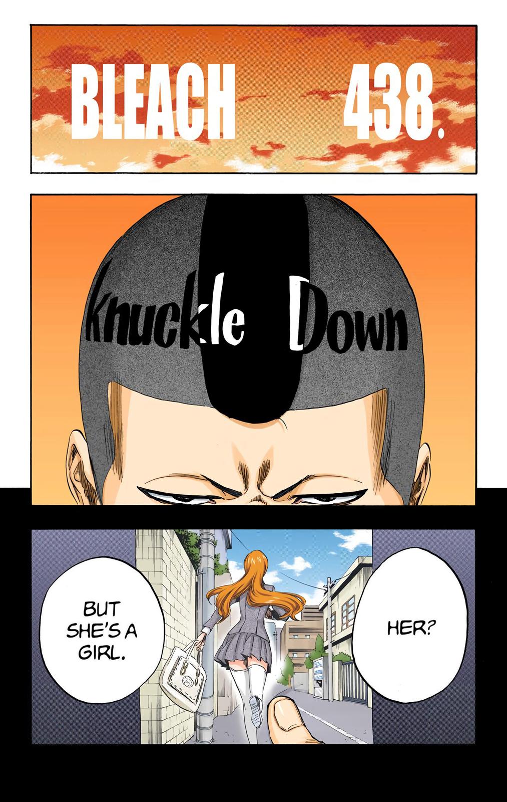 Bleach (Color) Chapter 438 - Page 8