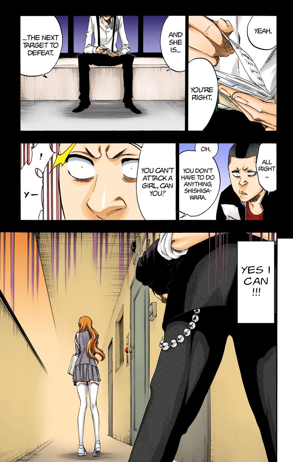 Bleach (Color) Chapter 438 - Page 9