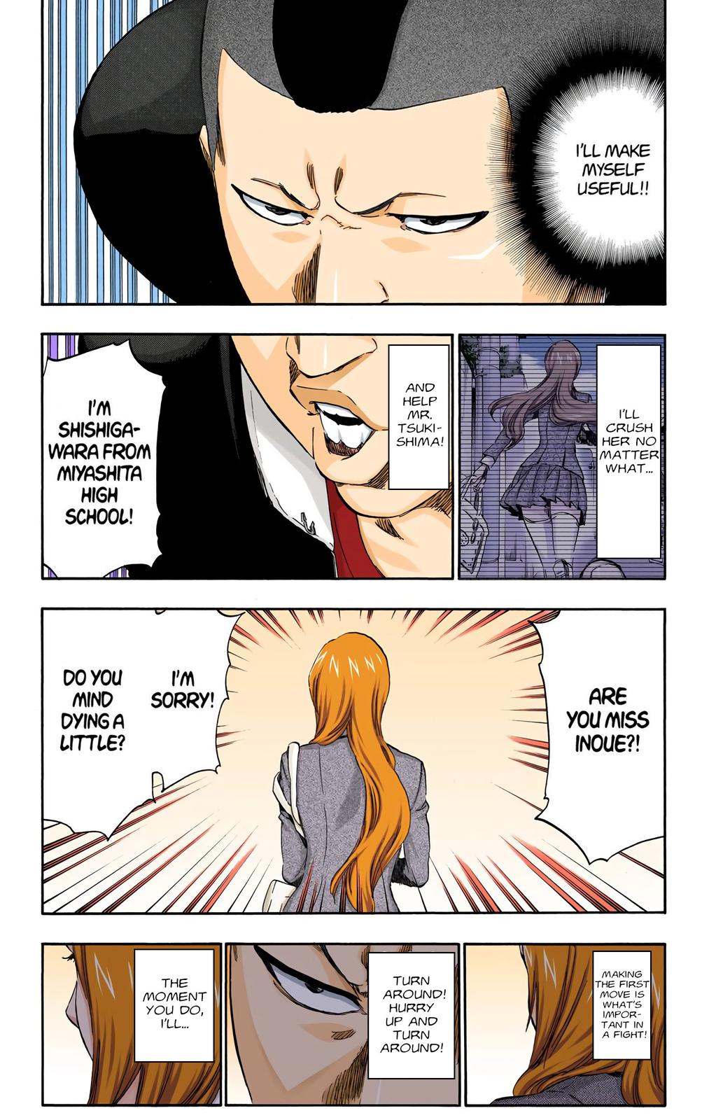 Bleach (Color) Chapter 438 - Page 10