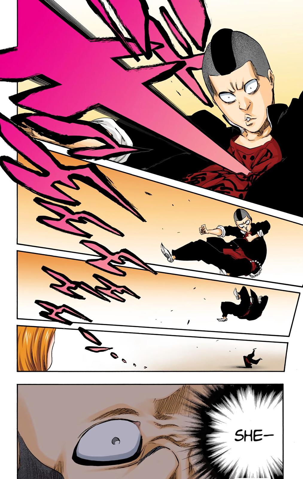 Bleach (Color) Chapter 438 - Page 12