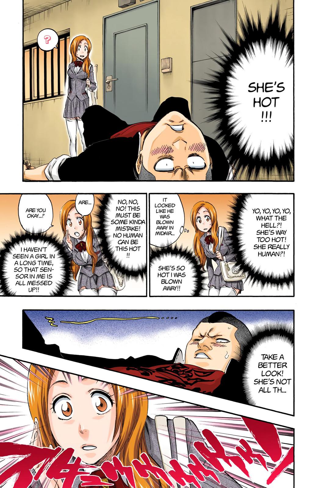 Bleach (Color) Chapter 438 - Page 13