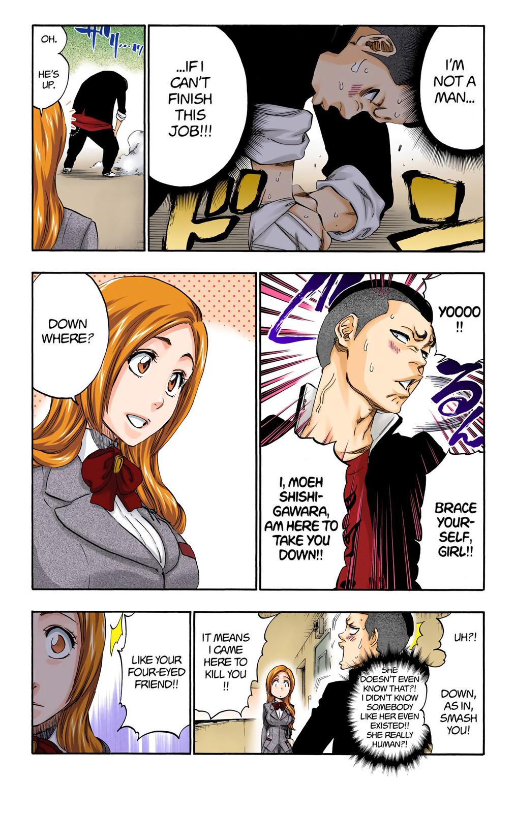 Bleach (Color) Chapter 438 - Page 15