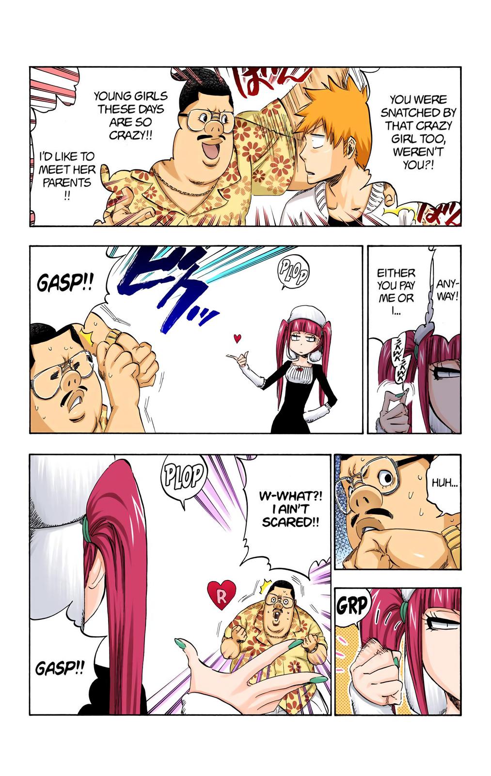 Bleach (Color) Chapter 439 - Page 4