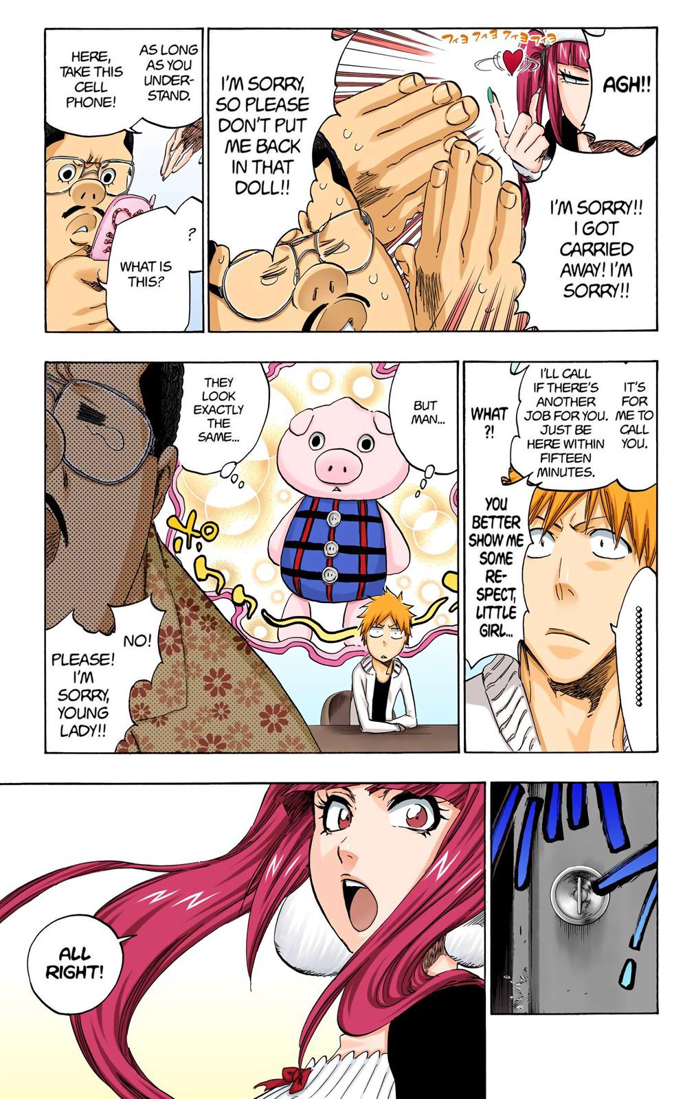 Bleach (Color) Chapter 439 - Page 5