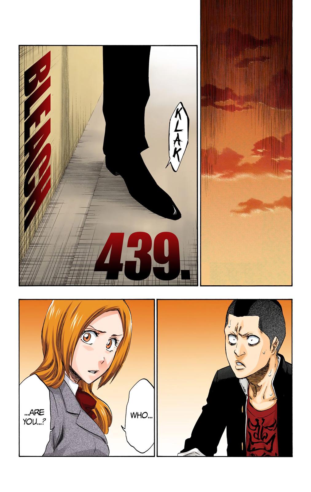 Bleach (Color) Chapter 439 - Page 8