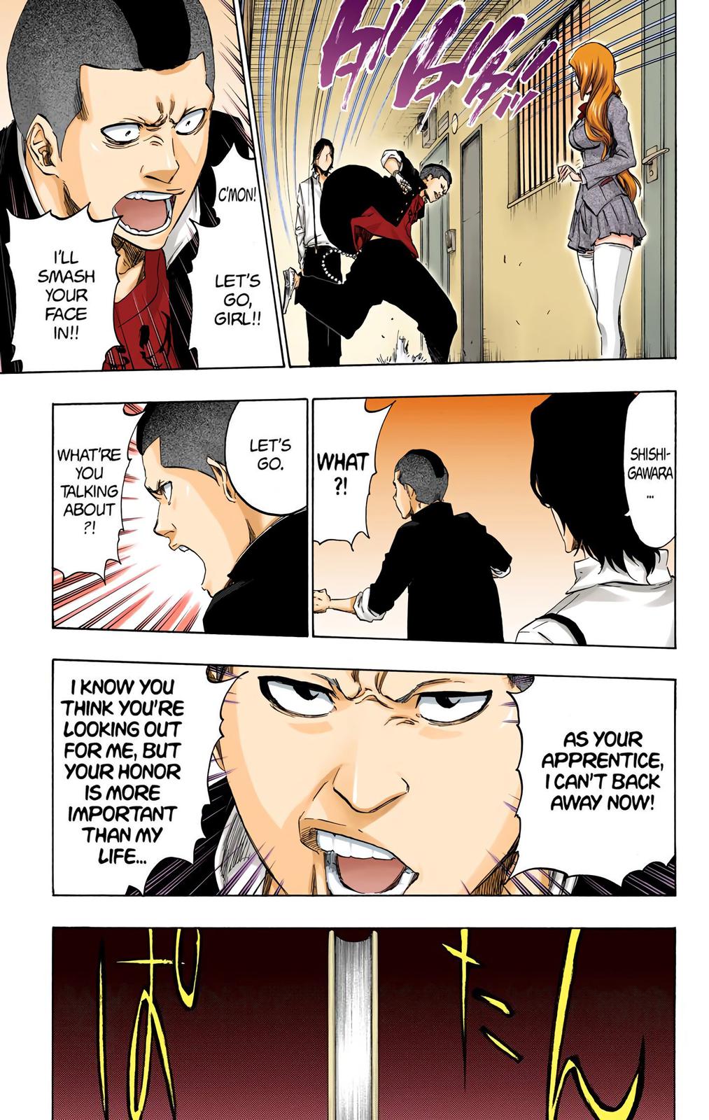 Bleach (Color) Chapter 439 - Page 11