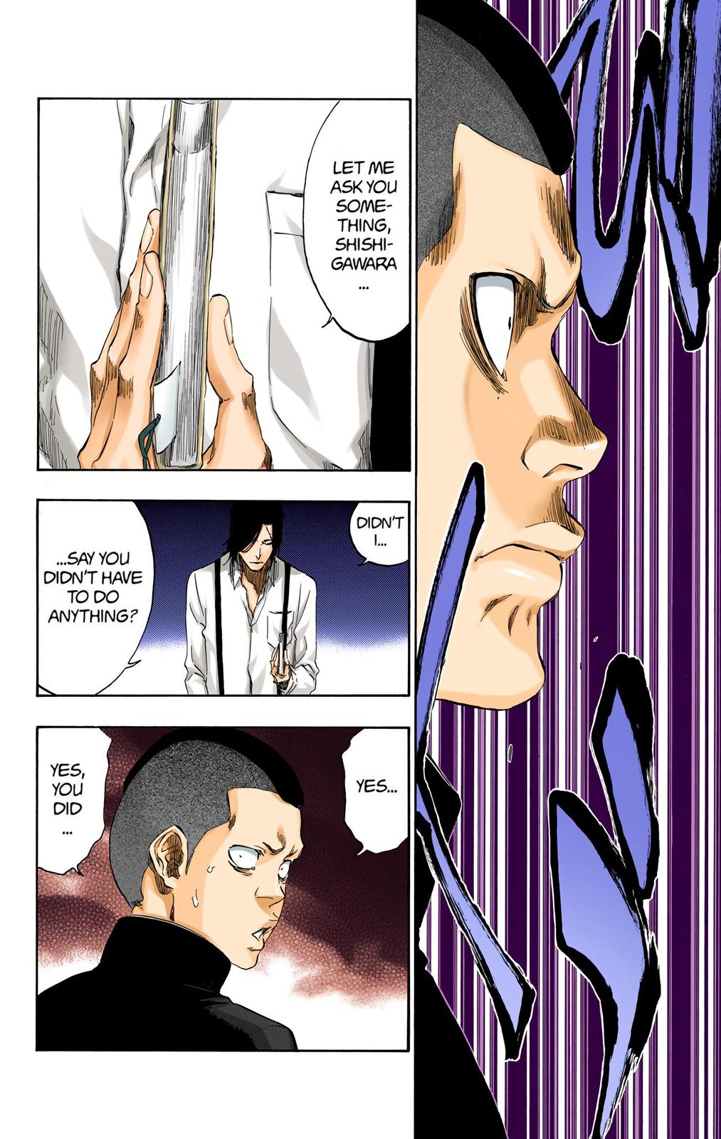 Bleach (Color) Chapter 439 - Page 12
